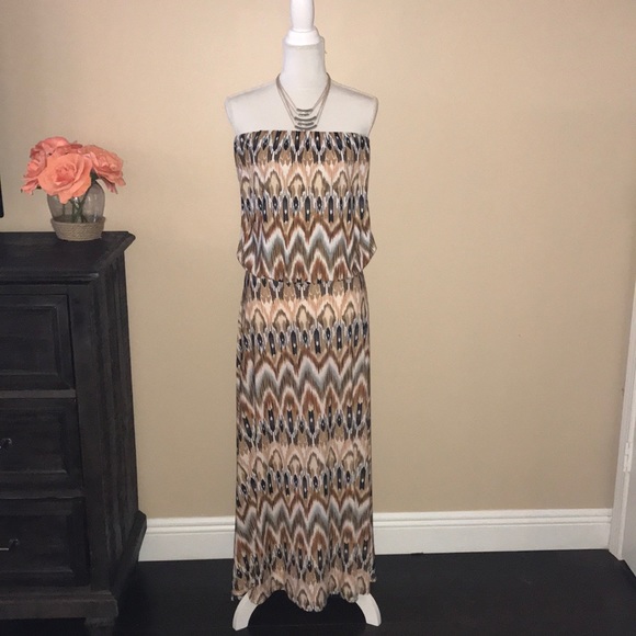Caché maxi dress